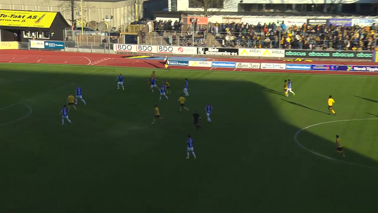 Moss - Ranheim TF 2-1